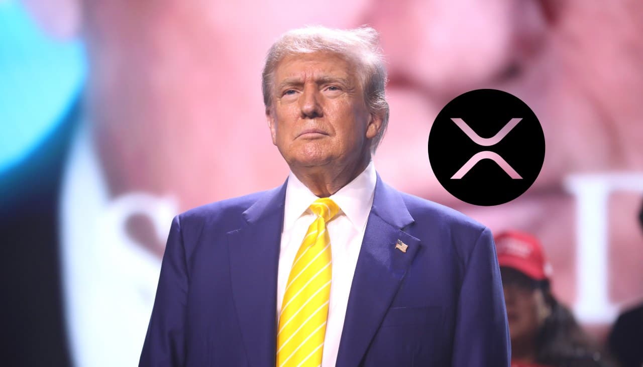 donald trump xrp ripple