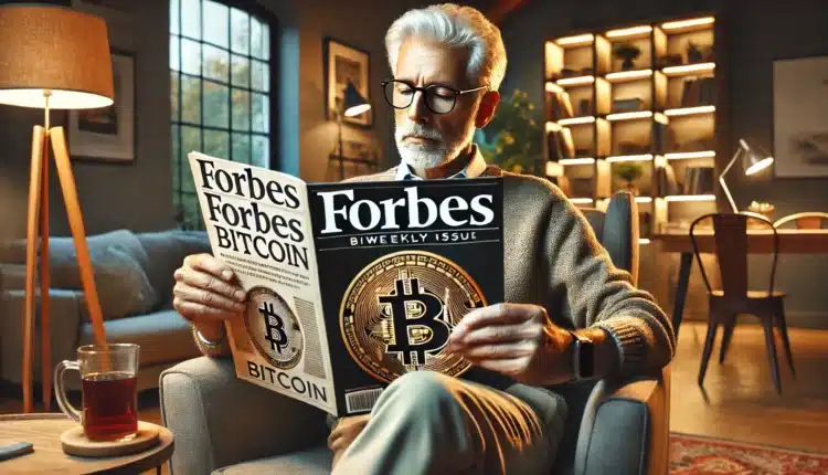 Zaskakująca prognoza „Forbesa” na 2025 rok. Bitcoin po 150 000 USD!
