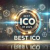 Grafika do tkestu o najlepszym ICO.