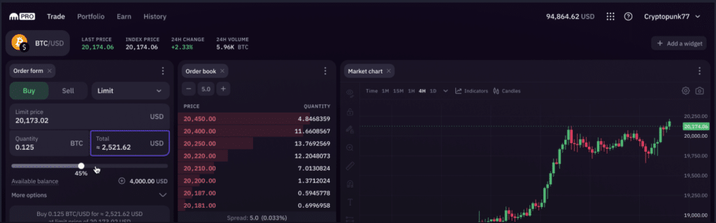 platforma kraken pro