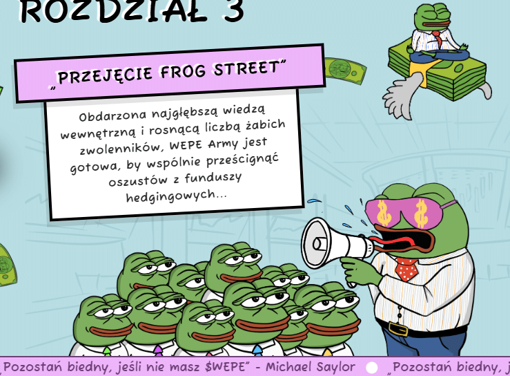 Wall Street Pepe – grafika II