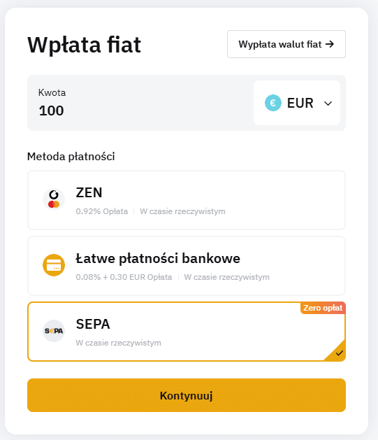 zakup krypto przez revolut na bybit