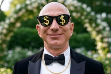 Jeff Bezos i jego ślub za 600 milionów dolarów. Saylor: kupiłbym za to naprawdę dużo Bitcoinów!