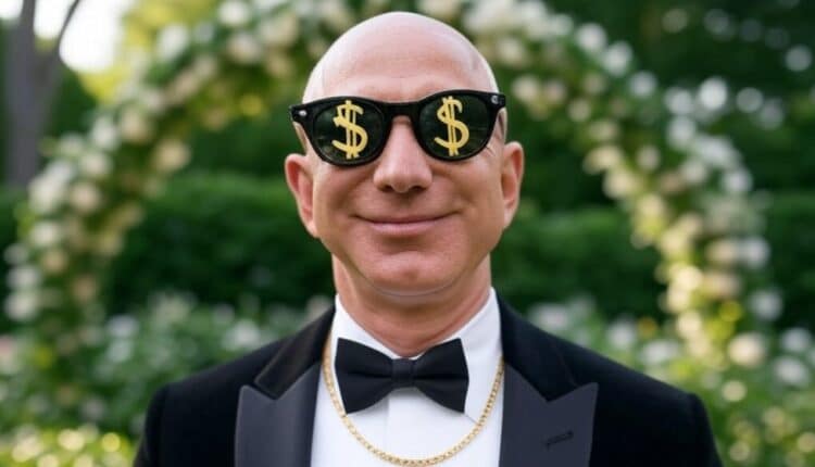 jeff bezoz ślub