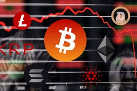 Kryptowaluty straciły już 34 mld dolarów! Uciekać, czy czekać na odbicie?