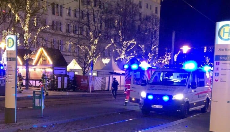 Zabici, ranni na świątecznym jarmarku. Atak terrorystyczny w Magdeburgu, sprawcy o bliskowschodnim pochodzeniu