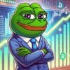 Grafika promująca Wall Street Pepe.