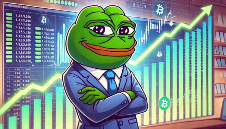 Armia Wall Street Pepe kontynuuje marsz i osiąga 38 mln USD. Czy to kolejny memecoin x100?