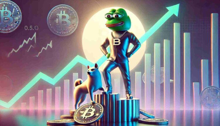 Dogecoin i inne memcoiny notują drastyczne spadki, tymczasem Pepu Unchained zalicza udane IDO