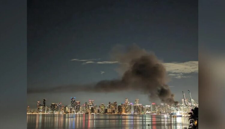 Eksplozja w porcie Miami