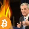 bitcoin, obok szef fed jerome powell