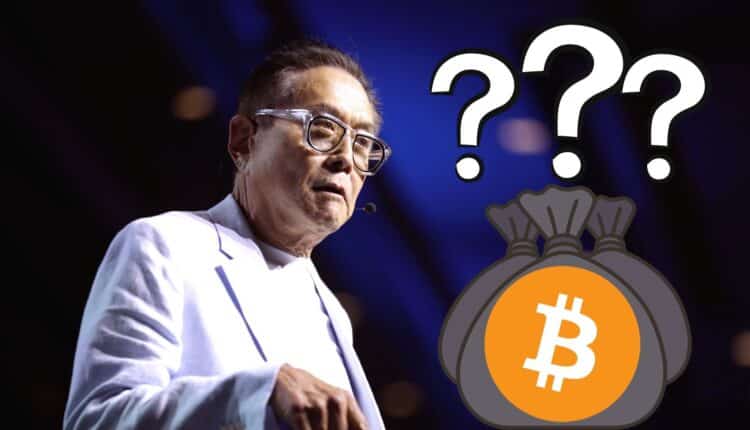 Robert Kiyosaki rozważa pozbycie się Bitcoina?