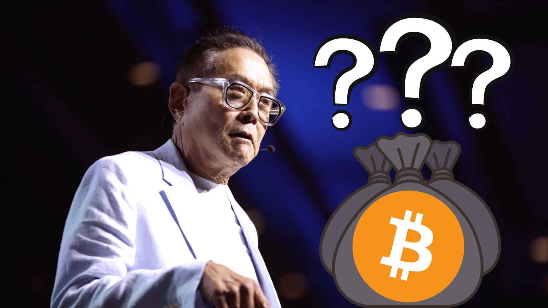 Robert Kiyosaki rozważa pozbycie się Bitcoina?