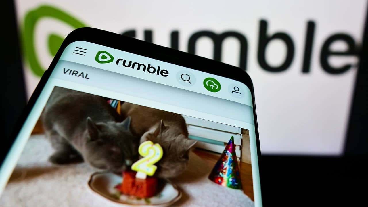 Rumble video portal