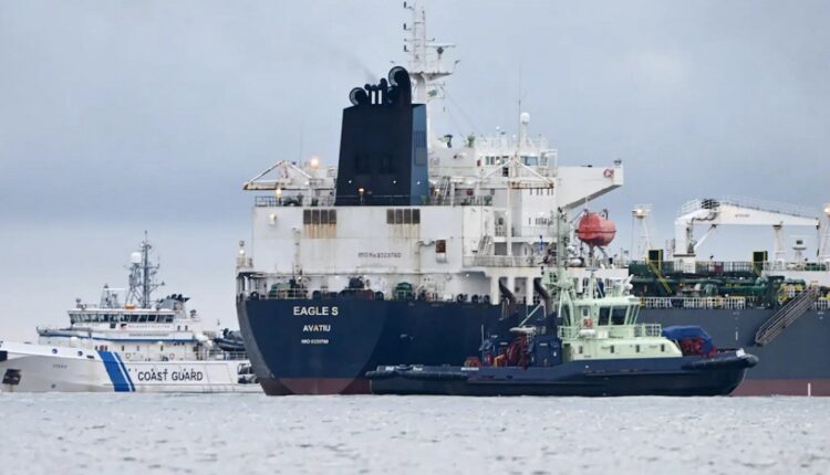 Kolejny statek podejrzany o sabotaż aresztowany, odholowany do portu