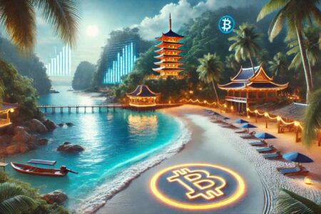Drinki, plaża, słońce i… Bitcoin? Pewien znany azjatycki kraj będzie do tego dążyć