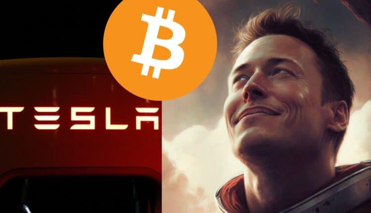 Bitcoin wróci jako środek płatniczy w salonach Tesli? Podstawowy warunek został spełniony