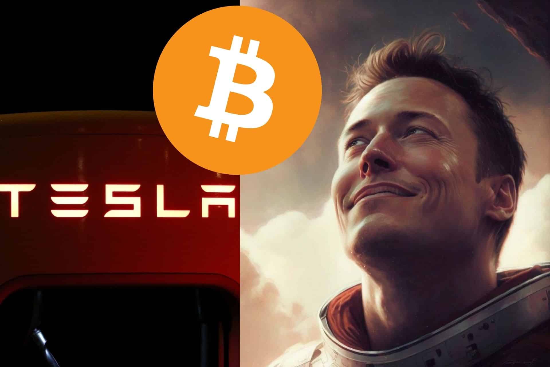 Bitcoin, Tesla i Elon Musk.