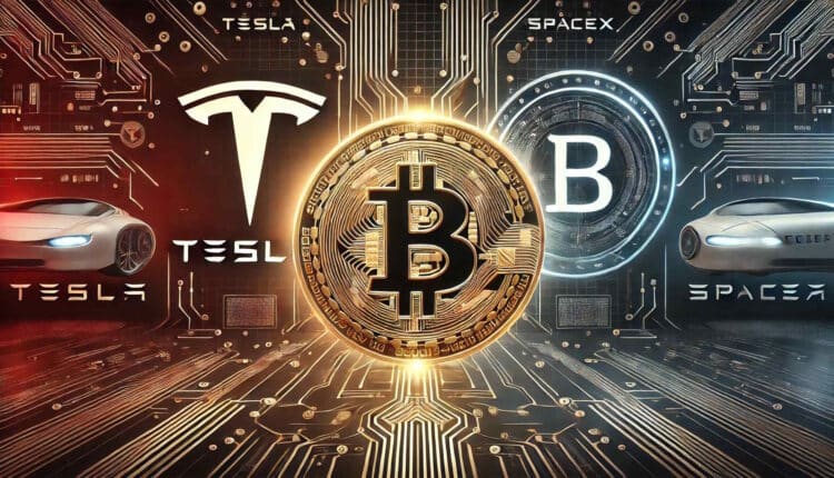 2 mld dolarów. Tyle wynoszą zasoby Bitcoin firm Tesla i SpaceX