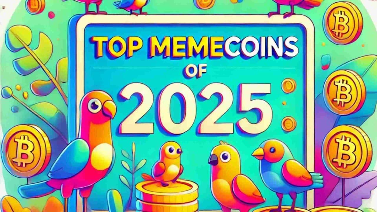 Topowe memecoiny na 2025 rok.