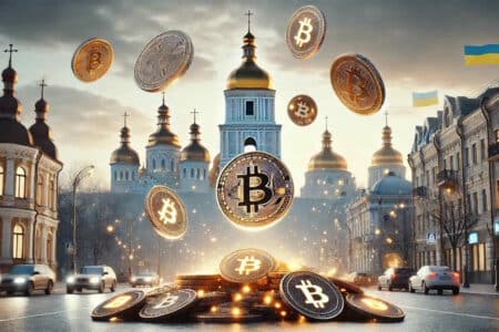 200 mln dolarów. Tyle Ukraina straciła na podatkach od kryptowalut