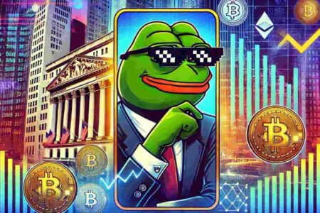 Niezłomna postawa Wall Street Pepe mimo spadków na rynku