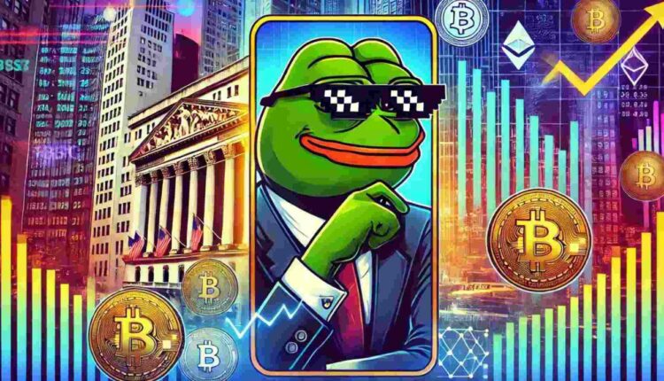 Niezłomna postawa Wall Street Pepe mimo spadków na rynku