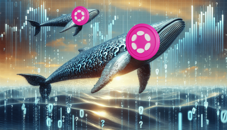 Wieloryby Polkadot obstawiają ogromne sumy na ten token. Kosztuje zaledwie 0,0007 USD, ale celuje w zwrot na poziomie 8800%! Oto dlaczego