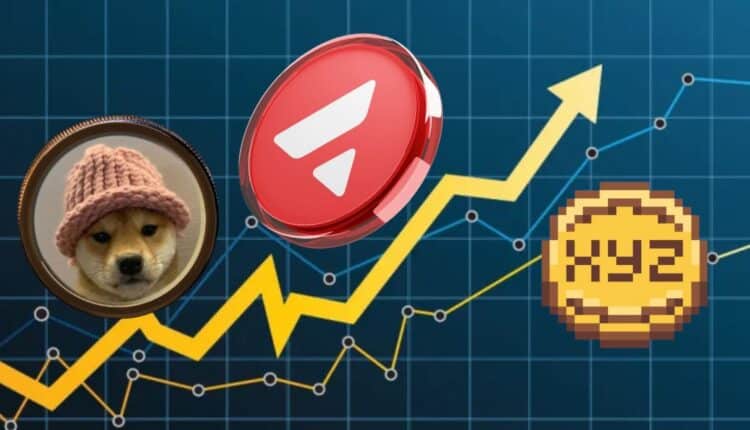 WIF zyskuje 950%, podczas gdy Avalanche osiąga 1 500%. Czy ewentualny rajd XYZVerse o 6 900% będzie największym hitem w 2025 roku?