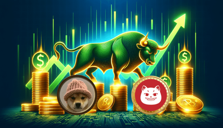Nowy groźny rywal dla Dogwifhat (WIF). Token kosztuje zaledwie 0,0007 USD, a jego ceno może wzrosnąć o 12 000% do roku 2025