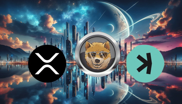 Ogromny sukces Dogen – 4 mln USD z przedsprzedaży. Kaspa i XRP zostają w tyle