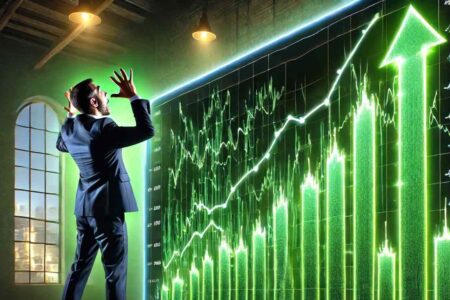 Amerykańska giełda bije rekordy. Wall Street większe niż reszta świata razem wzięta!