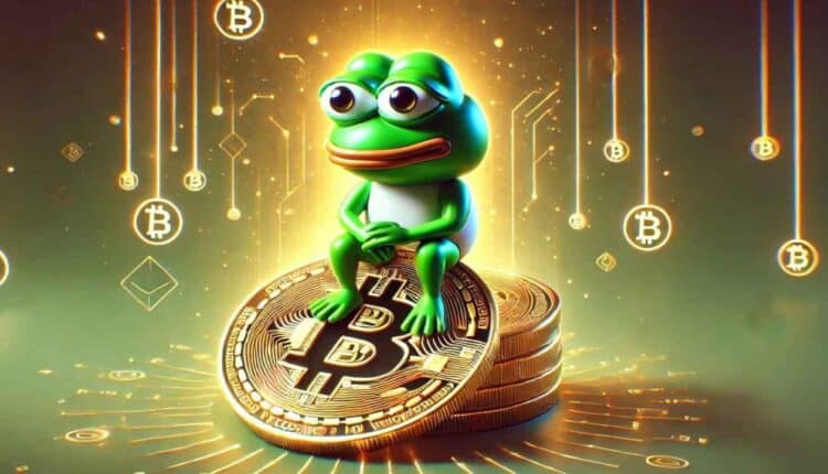 Pepe Unchained – kurs wystrzelił jeszcze przed zakończeniem przedsprzedaży