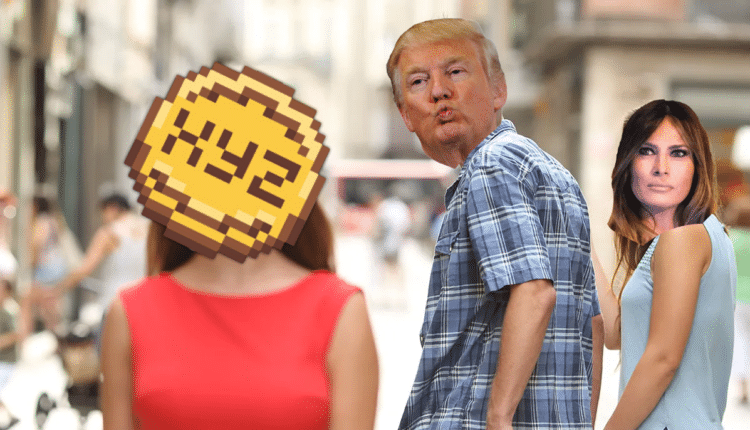 Token TRUMP wywołuje boom na Solanie, ale XYZVerse jest gotowy zdefiniować sezon altcoinów na nowo!