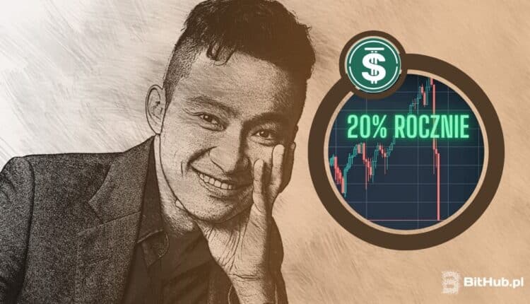 Justin Sun idzie w ślady Do Kwona? Nowy stablecoin z 20% APY rocznie. „Przestańcie pytać skąd weźmiemy pieniądze”