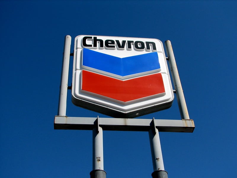 chevron trump logo