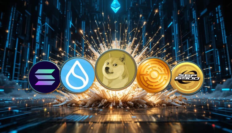 Pięć kryptowalut, które mogą wyprzedzić Ethereum, osiągając wzrost o 7 400% do 2026 r.