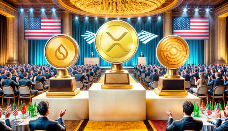 Kryptowalutowe kamienie milowe: Bank of America korzysta z XRP, SUI wchodzi na Grayscale, MTAUR zbliża się do 1,5 mln USDT!