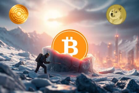 Spadki Bitcoina — oto dwie kryptowaluty, które trzeba mieć