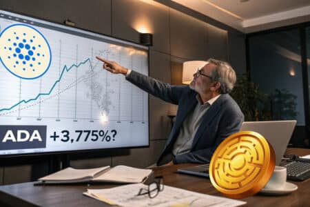 Doświadczony analityk Peter Brandt twierdzi, że Cardano jest gotowe na „wielką hossę”: Czy ADA może wzrosnąć o 3775%?