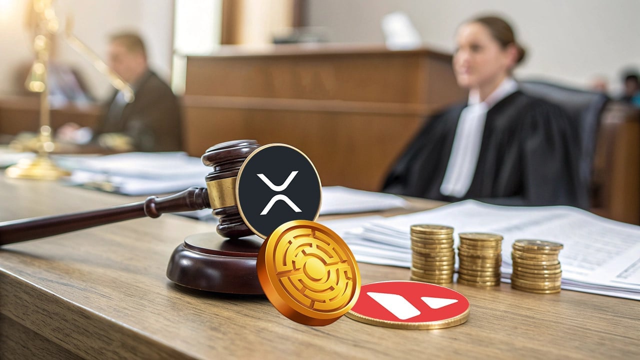 Koniec pozwu XRP w celu podniesienia ceny do 20 USDT Oto dwie kryptowaluty, które osiągną wzrost 100x