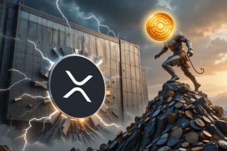 XRP mierzy się z kluczowym oporem, podczas gdy Minotaurus (MTAUR) pnie się w górę