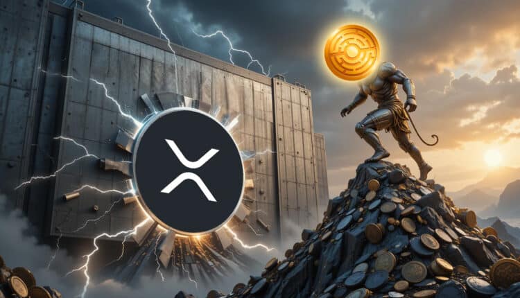 XRP mierzy się z kluczowym oporem, podczas gdy Minotaurus (MTAUR) pnie się w górę