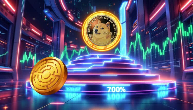 Ekspert rynkowy twierdzi, że już w przyszłym tygodniu Dogecoin wzrośnie o 700%