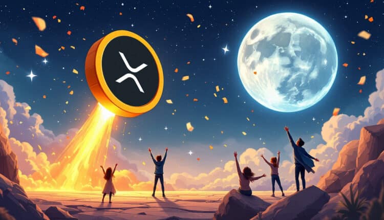 Tyle XRP potrzeba, by zostać milionerem, jeśli XRP osiągnie 500 lub 1000 dolarów
