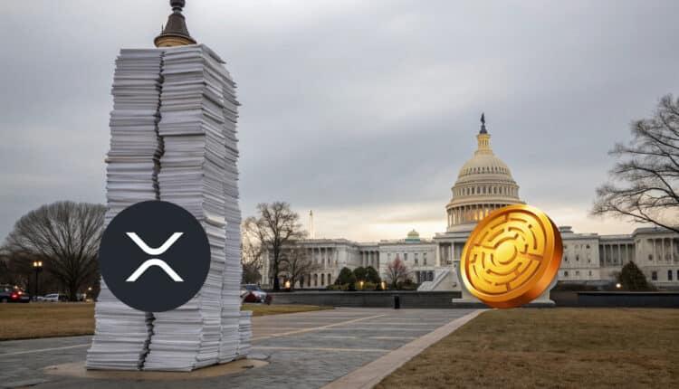 Oto, jak bardzo musi wzrosnąć XRP, aby wyeliminować 36 bilionów dolarów zadłużenia narodowego USA, jeśli zostanie przyjęty jako rezerwa strategiczna USA