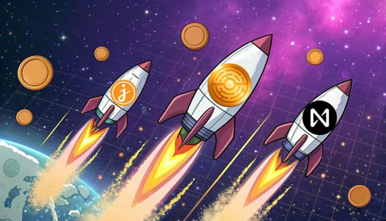 3 altcoiny, które według przewidywań w styczniu 2025 r. wzrosną o 700%