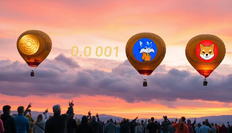 Monety poniżej 1 USDT rywalizują o cenę 0,0001 USDT — która z nich SHIB, TOSHI czy MTAUR wzrośnie o 500%?