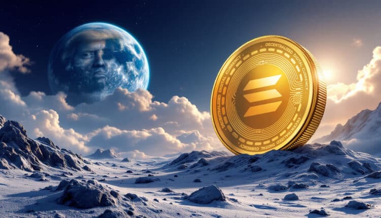 SOL rośnie wraz z uruchomieniem monety memowej Trumpa na Solanie — prognoza ceny SOL