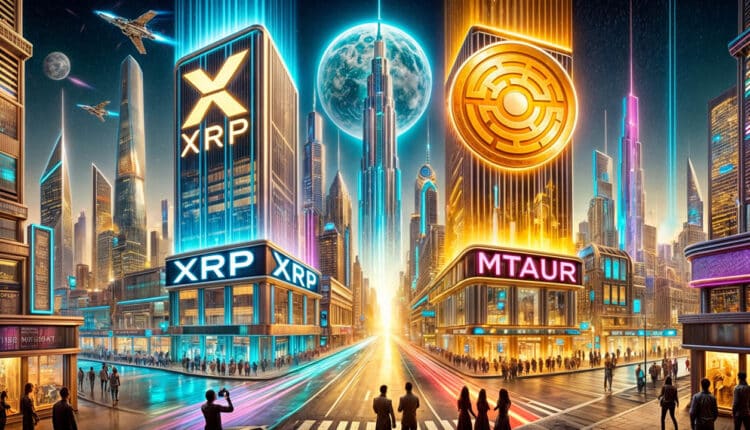 XRP przebije w lutym 4$? Popularność tokena MTAUR przekracza XRP